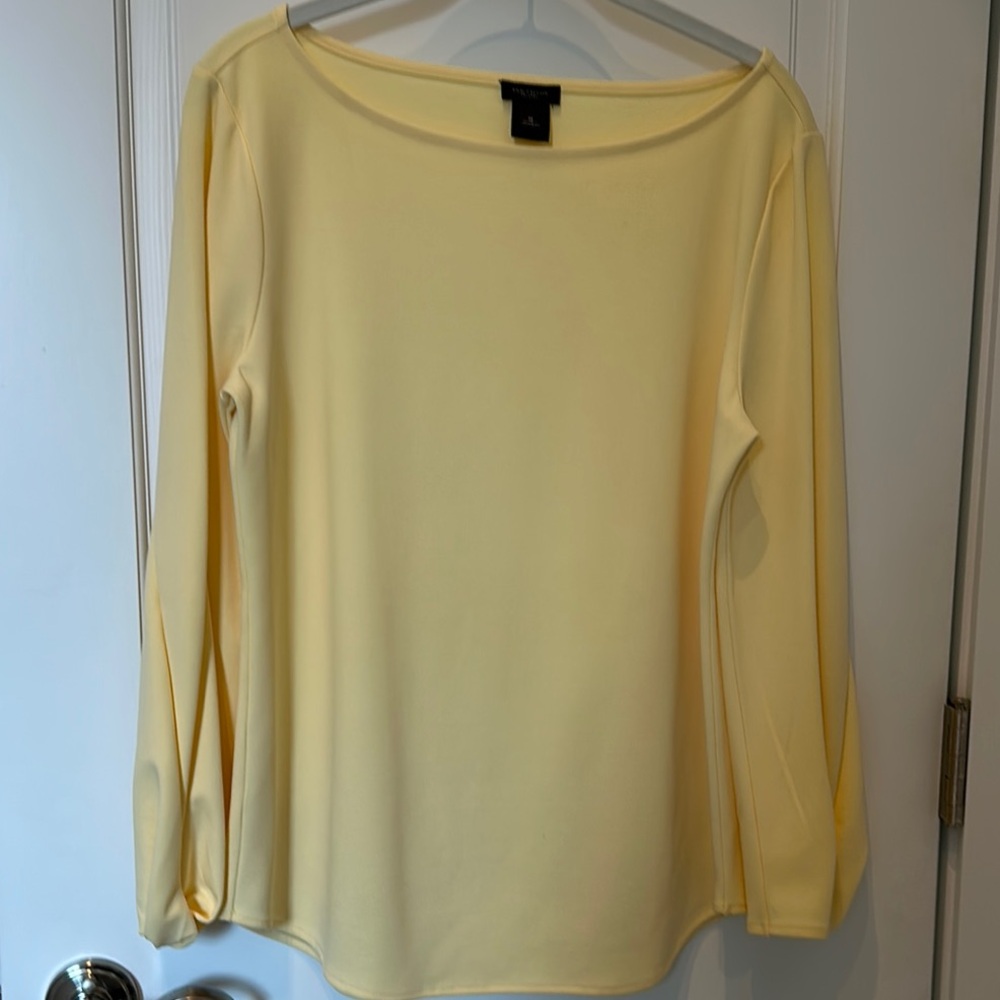 Yellow Women's Top